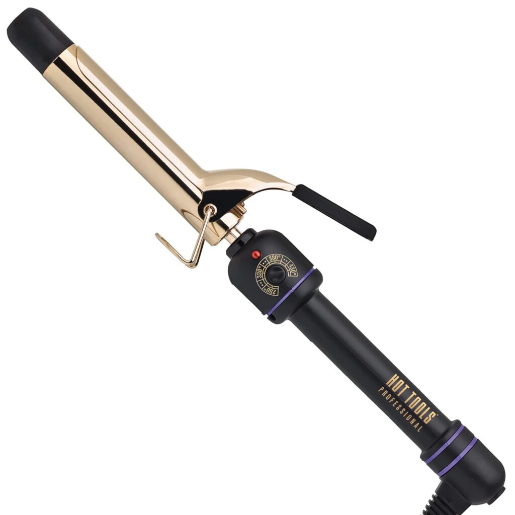 Pro Artist 24K Gold Curling Iron