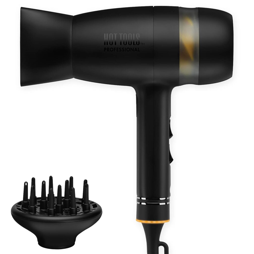 Pro Artist Black Gold QuietAir Power Dryer