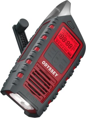 Odyssey Multi-Powered All-Band Radio