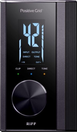 Positive Grid RIFF USB Audio Guitar Interface