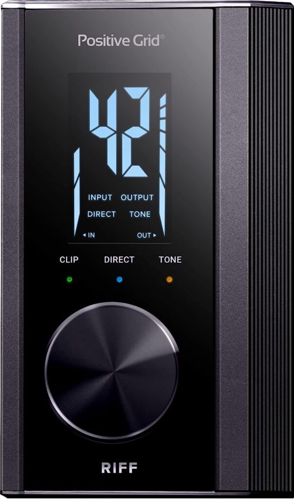 Positive Grid RIFF USB Audio Guitar Interface
