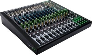 16-Channel Professional Effects Mixer with USB