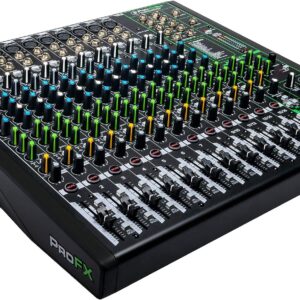 16-Channel Professional Effects Mixer with USB
