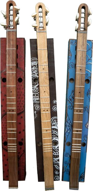 4-String Mountain Dulcimer KIT - All WOOD  with WALNUT neck