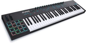 Alesis VI61 - 61 Key USB MIDI Keyboard Controller