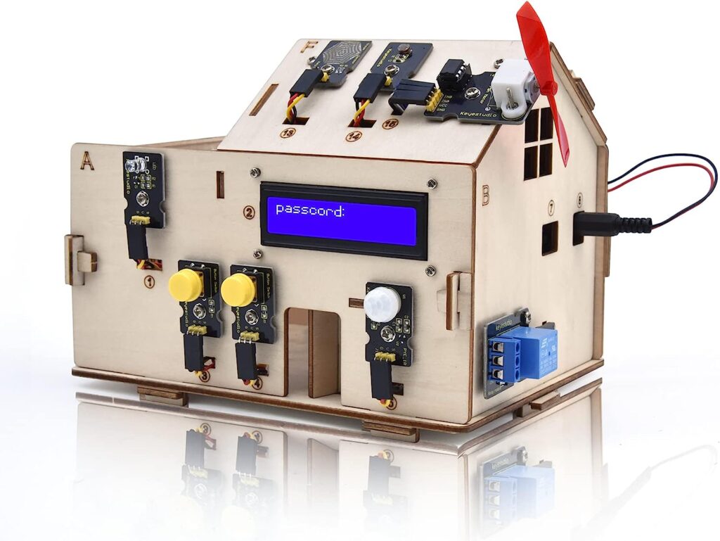 Smart Home Starter Kit for Arduino Uno R3