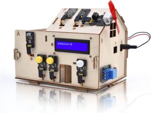 Smart Home Starter Kit for Arduino Uno R3