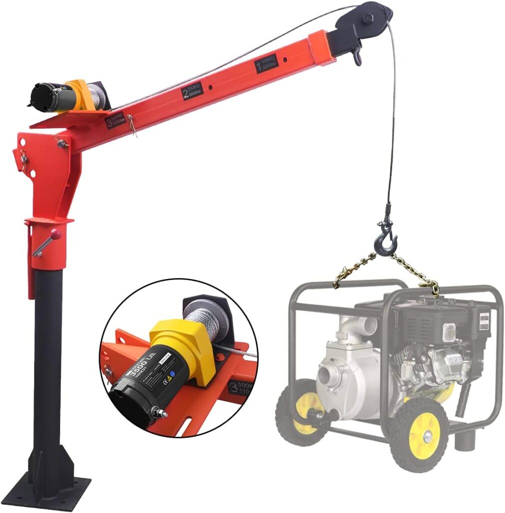 Truck-Mounted Crane