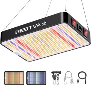 1000W Full Spectrum Led Grow Light 3x3ft Coverage
