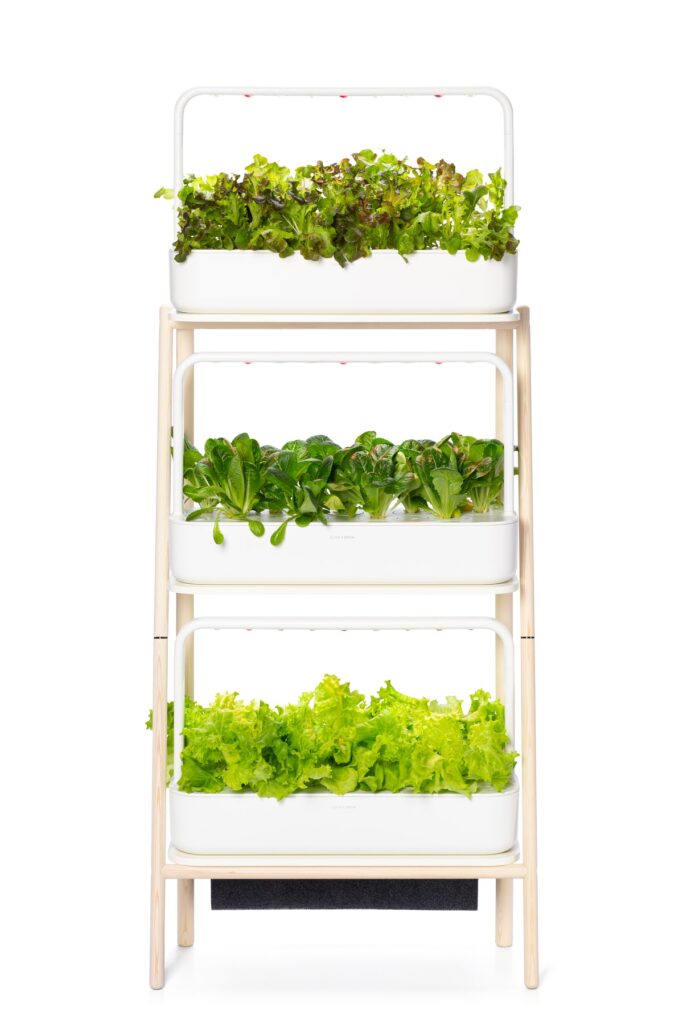 Indoor Gardens from Click and Grow