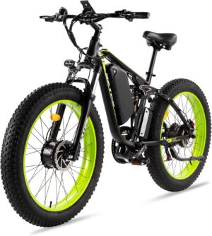 Fat Tire Electric Mountain Bicycle