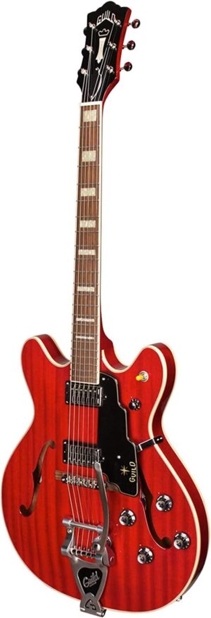 Guild Starfire V - Transparent Cherry Red