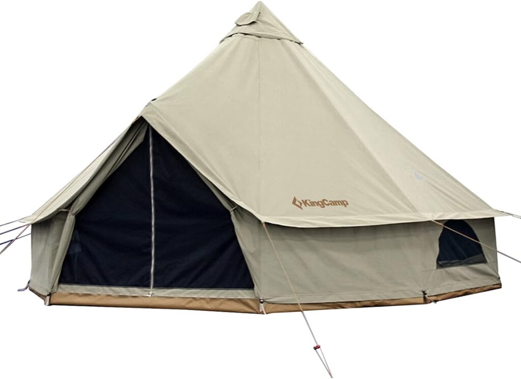 3 in 1 Tent and Canopy for Family Outdoor Camping