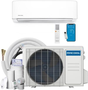 Heat Pump - Ductless MiniSplit 12k BTU DIY