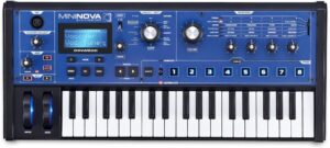 Novation MiniNova Synthesizer - 37 Mini-Key with Analogue Modeling