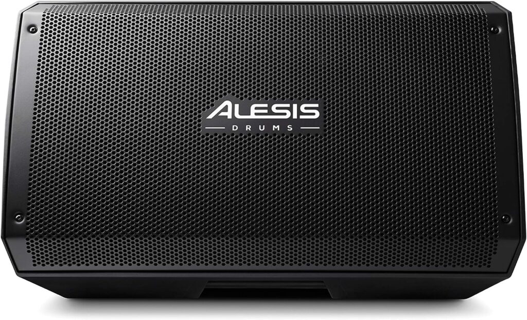 Portable Drum Amplifier - 2000-Watt with 12-Inch Speaker