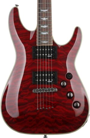 Schecter Omen Extreme-6 Electric Guitar - Black Cherry