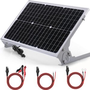 12V Solar Battery Charger Maintainer