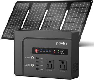 Solar Generator with Panel - 146Wh or 200W