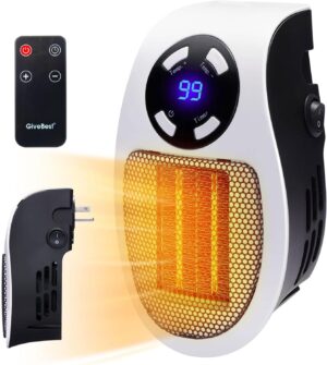 Programmable Space Heater with LED Display