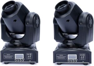 Stage Lights Moving Head - 8 Gobos 8 Colors