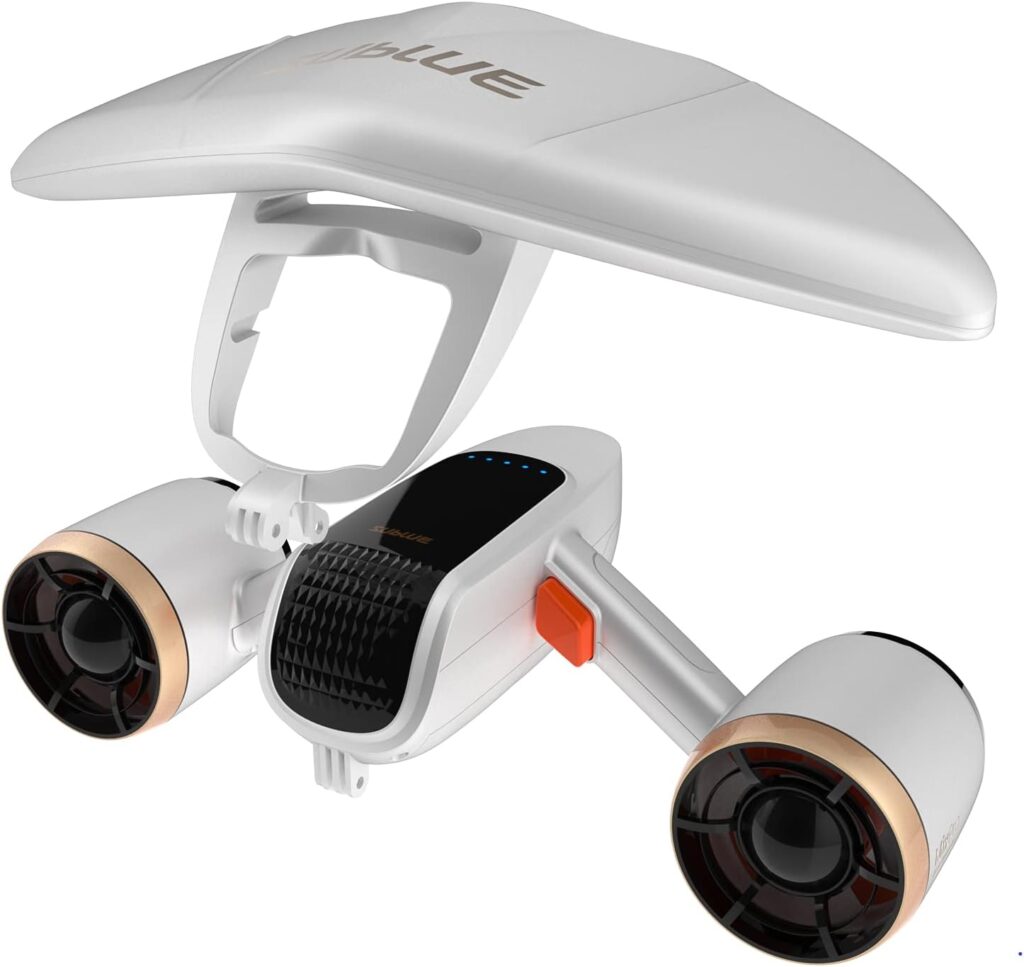 Underwater Scooter with Action Camera Mount Dual Motor