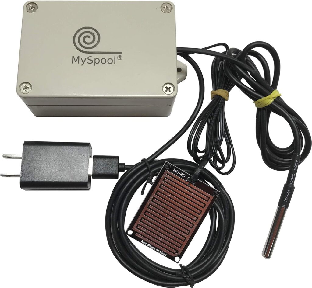 Water and Temperature Alert - Dual Sensor