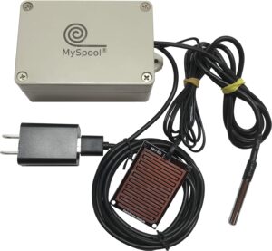 Water and Temperature Alert - Dual Sensor