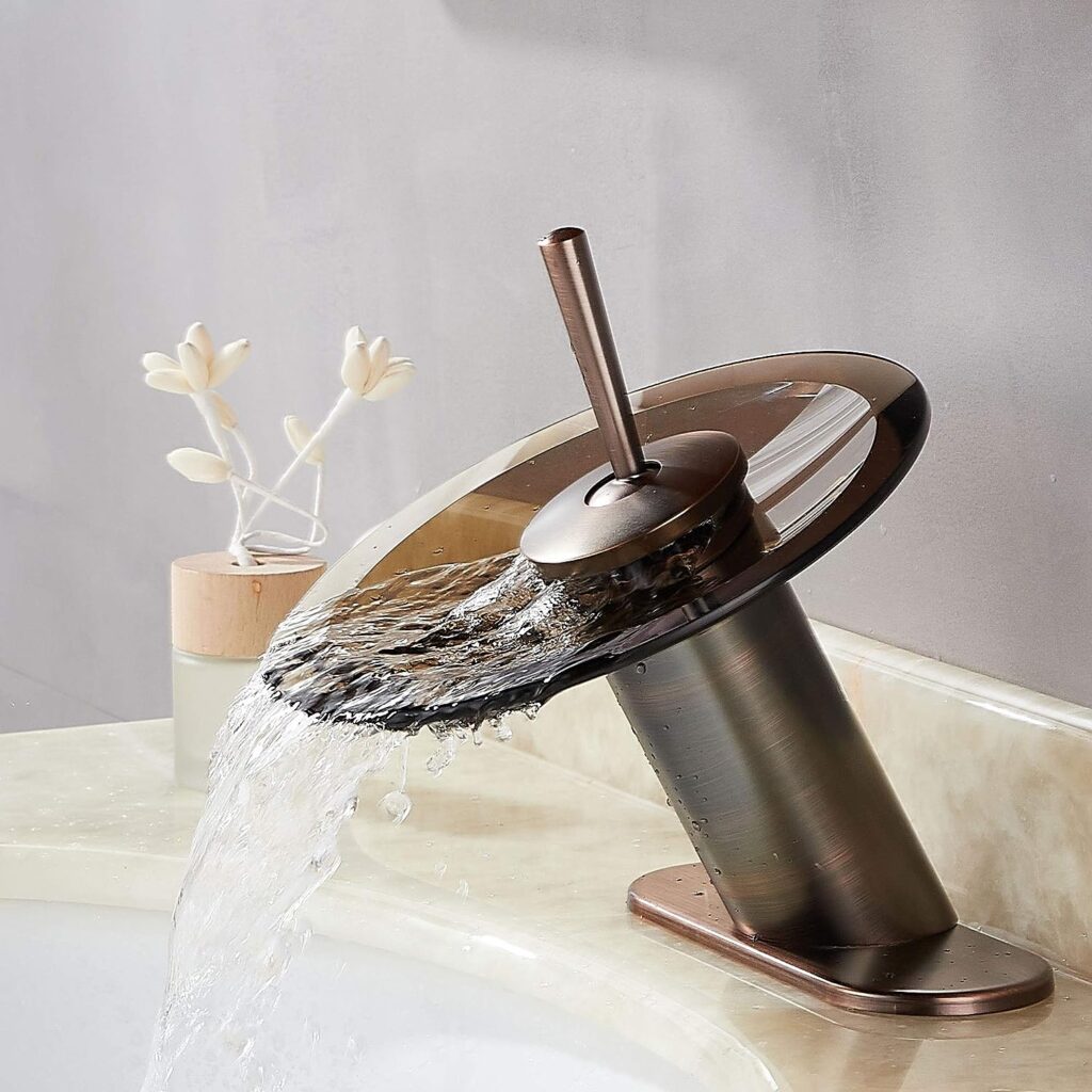 Waterfall Bathroom Faucet