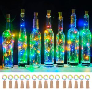 Wine Bottle Cork Lights