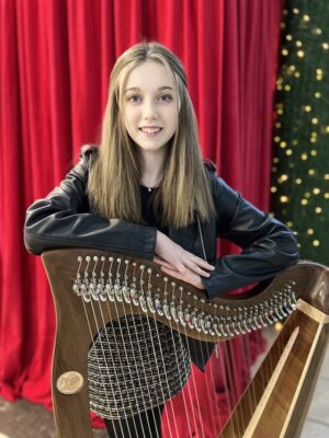 Niamh Noade (The Girl with the Harp) - The Winner Takes it All