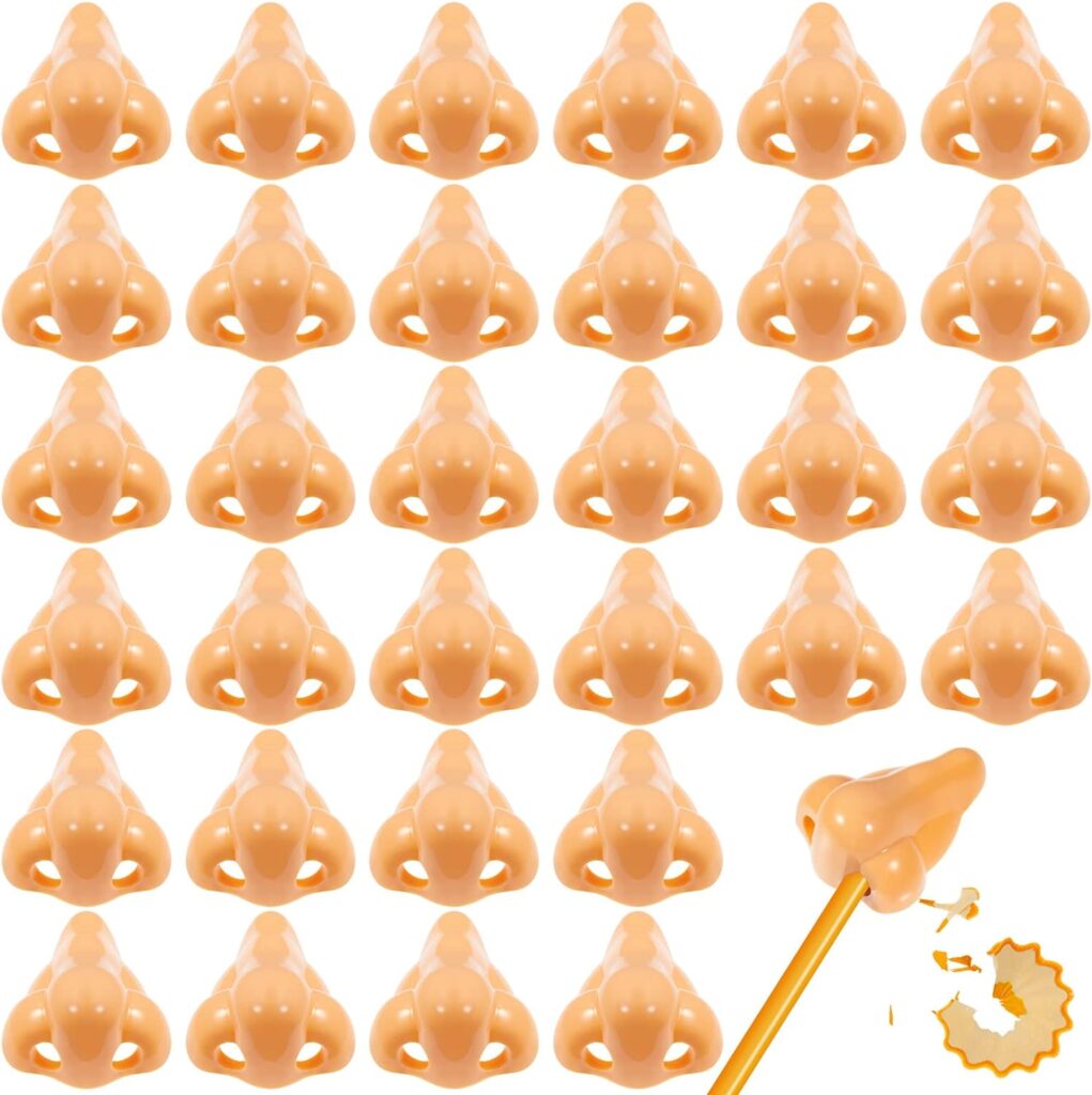 Nose Pencil Sharpeners - Set of 50