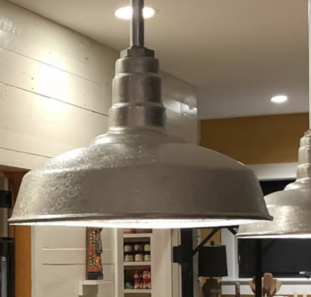Nostalgic Lighting from Steel