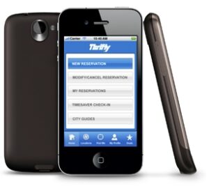 Car Rental from Thrifty