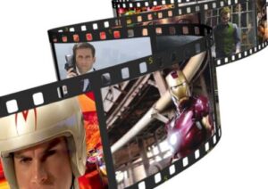 Dancing with Classic Movie Stars and Uptown Funk