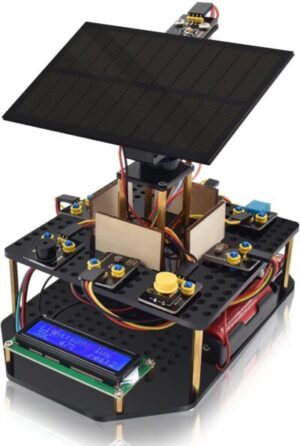 Sun Tracker DIY Instructional Kit