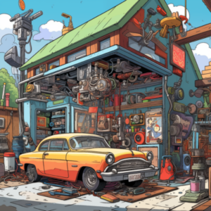 We Rock Your . . . Autoshop!