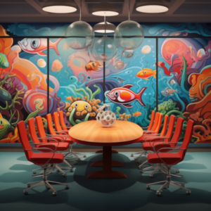 We Rock Your . . . Conference Room!