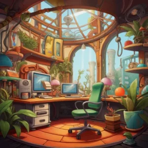 We Rock Your . . . Office!