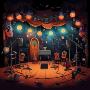 We Rock Your . . . Sound Stage!