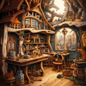 We Rock Your . . . Wood Shop!