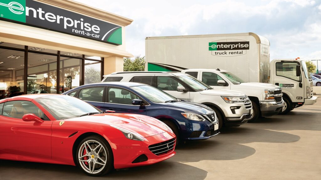 Car & Truck Rentals from Enterprise