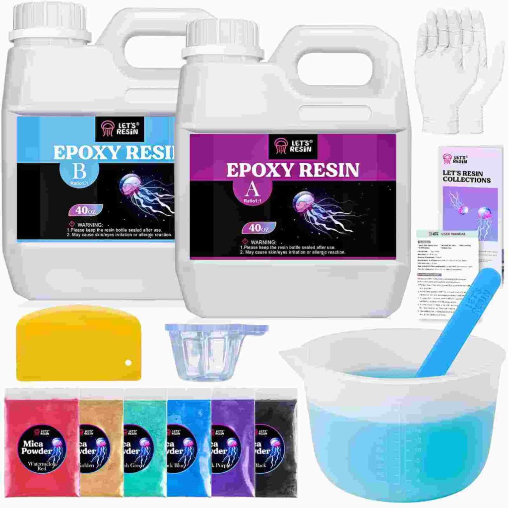 Casting with Let's Resin