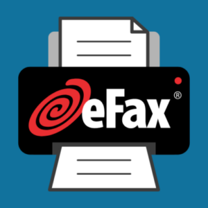Fax it with eFax