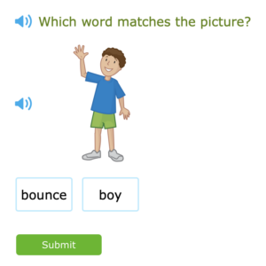 First Grade Language Arts Videos