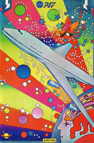 Peter Max Art