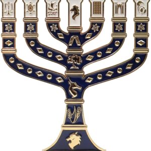 7 Branch Menorah