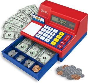 Calculator Cash Register Toy