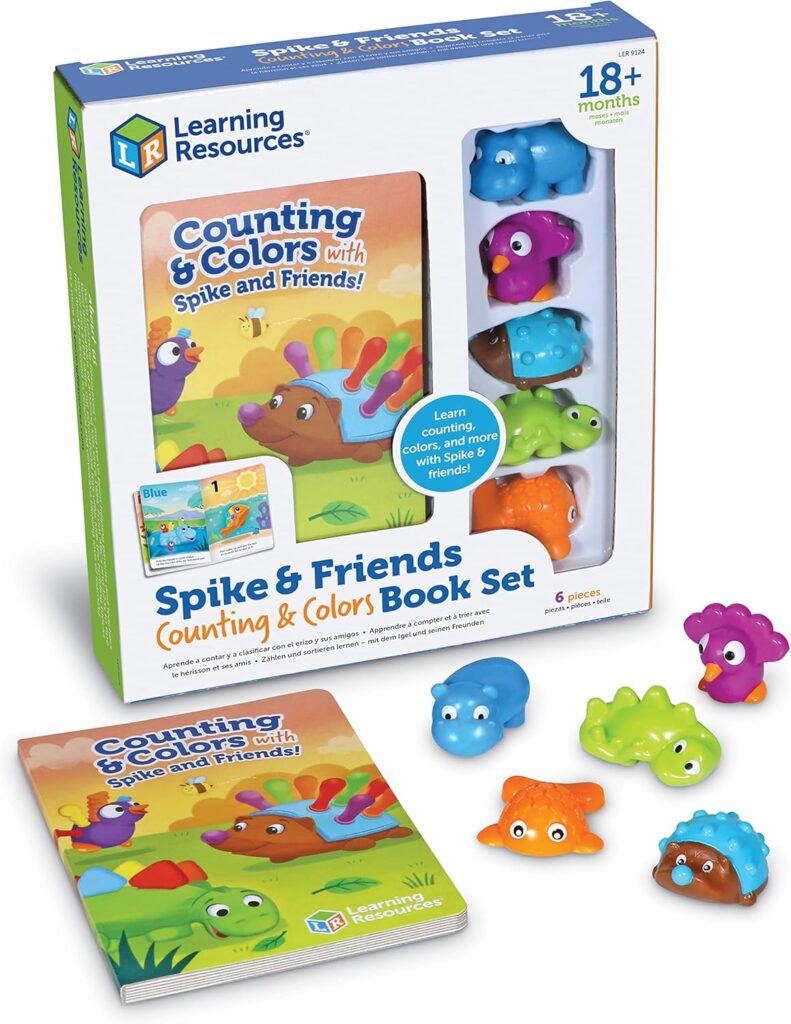 Counting & Colors Book
