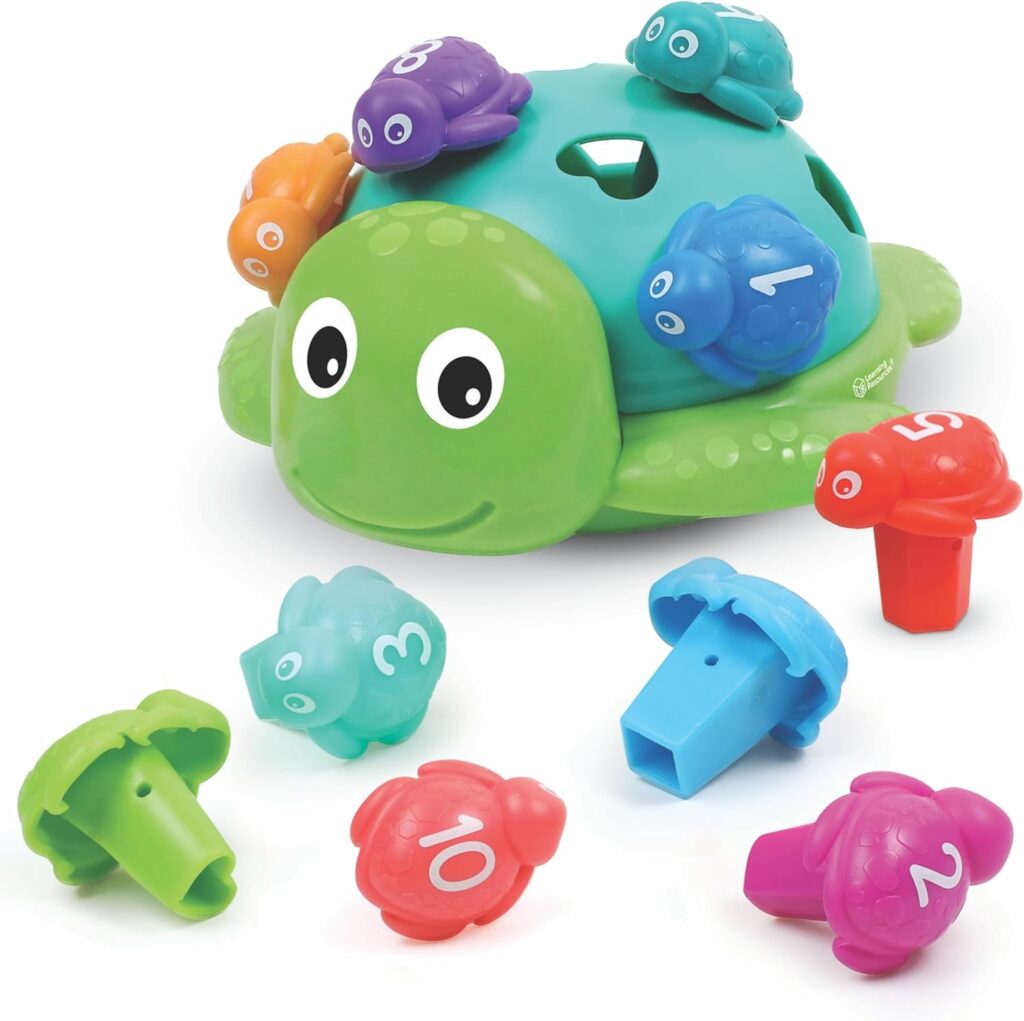 Counting Shapes Sea Turtle